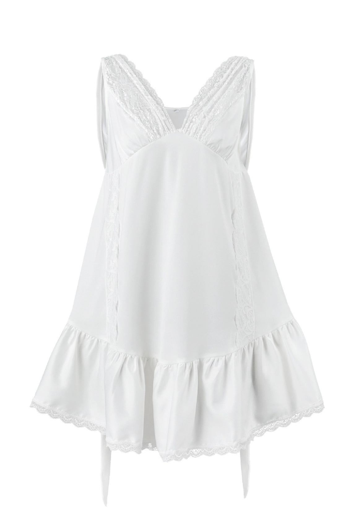 Loose Slip Casual Vacation Mini Dress