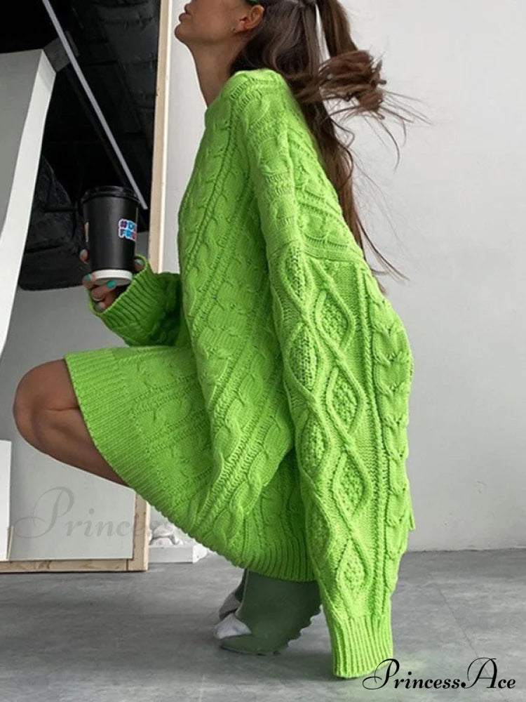 Cozy Simple Knit Sweater