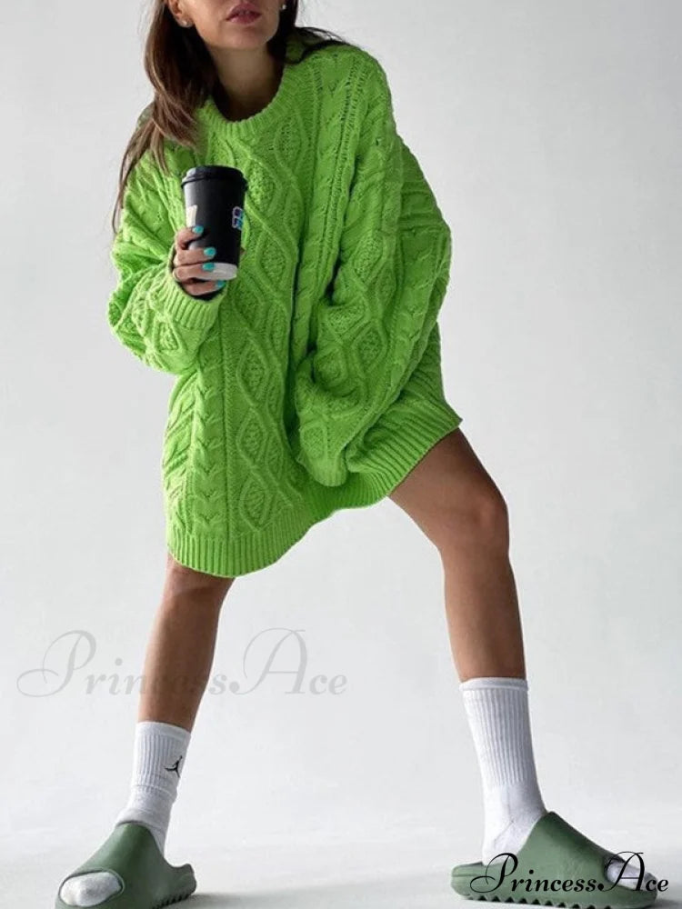 Cozy Simple Knit Sweater