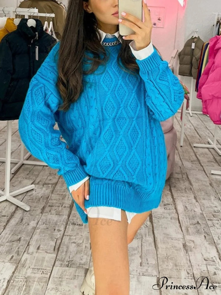 Cozy Simple Knit Sweater