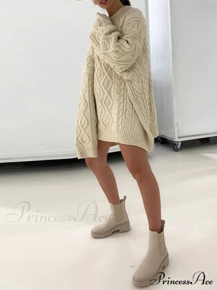 Cozy Simple Knit Sweater