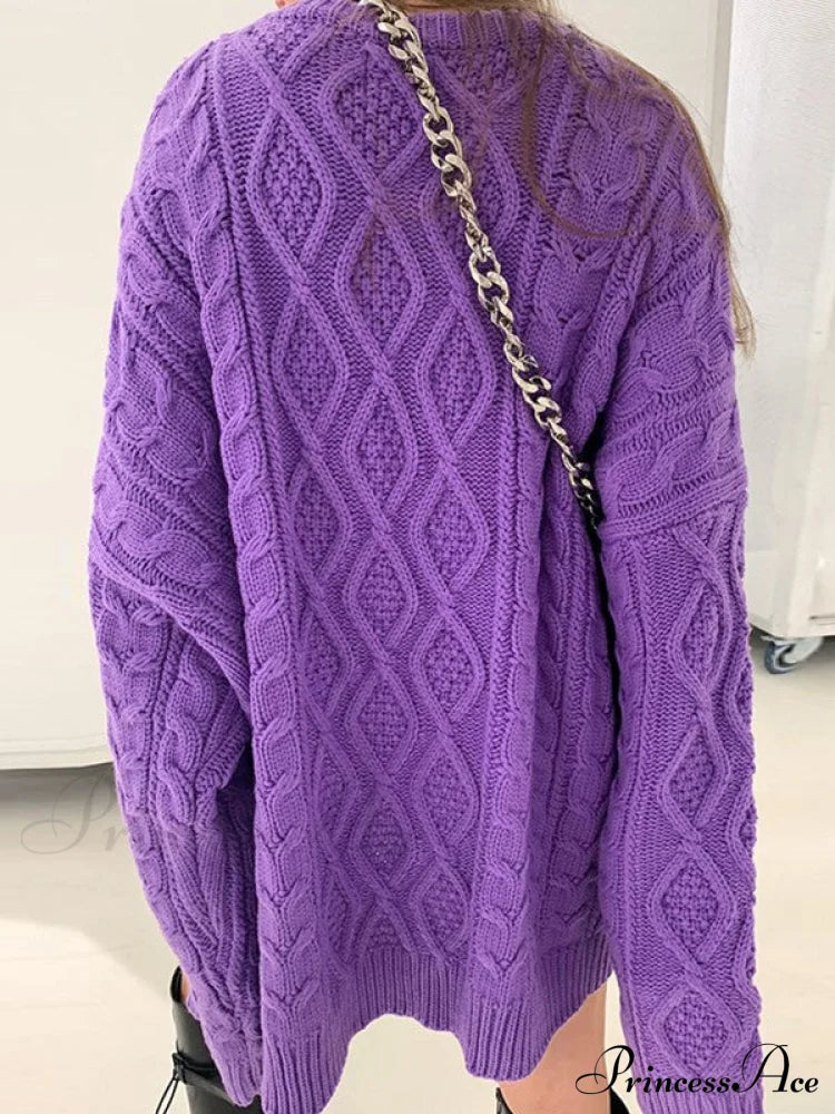 Cozy Simple Knit Sweater