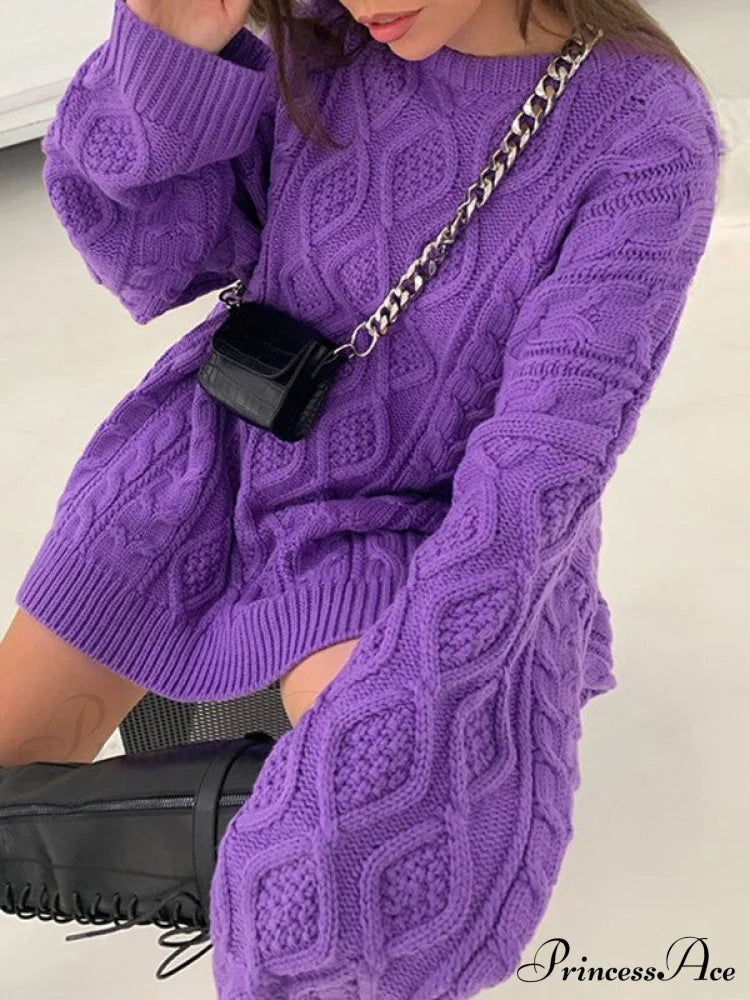 Cozy Simple Knit Sweater