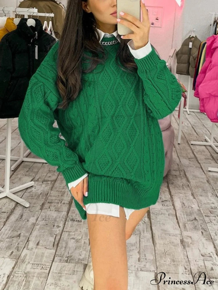 Cozy Simple Knit Sweater