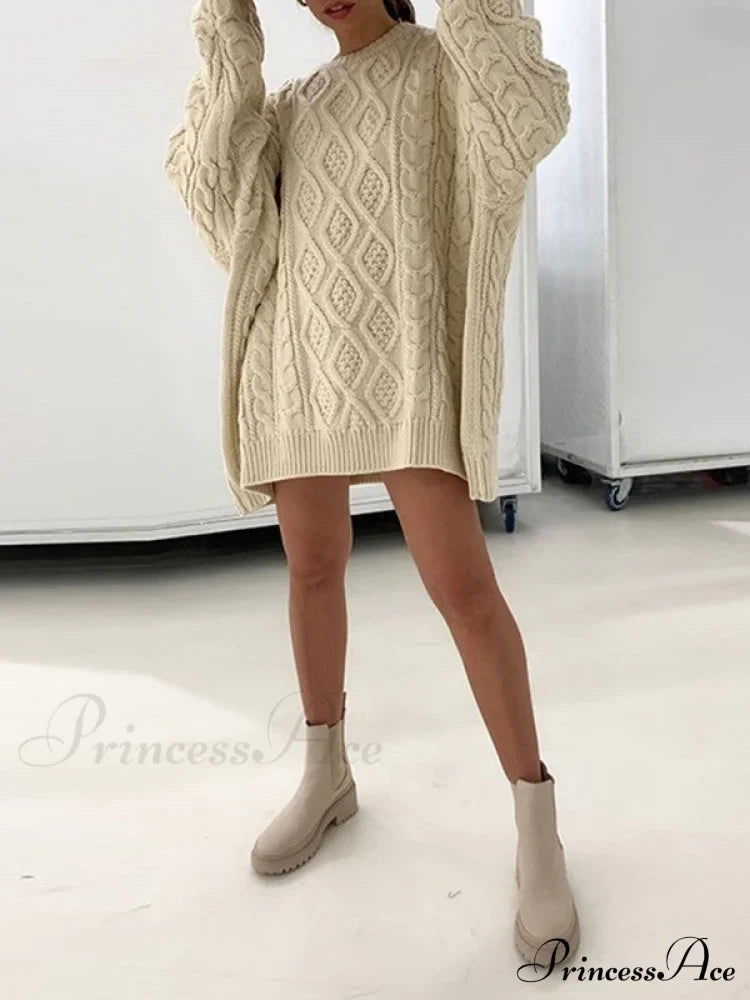 Cozy Simple Knit Sweater