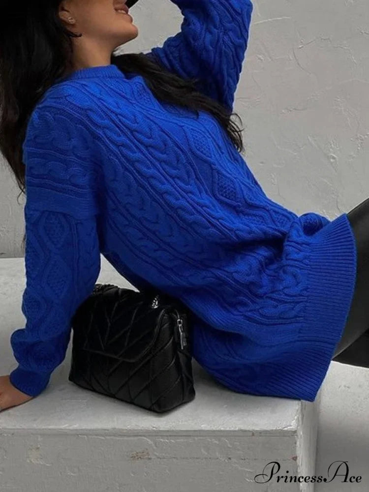 Cozy Simple Knit Sweater