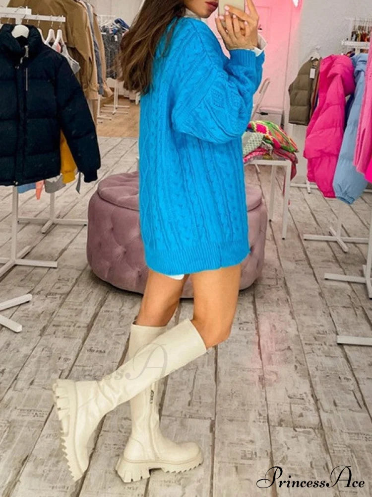 Cozy Simple Knit Sweater