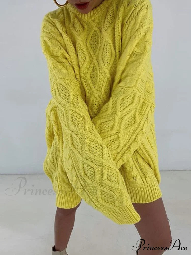 Cozy Simple Knit Sweater