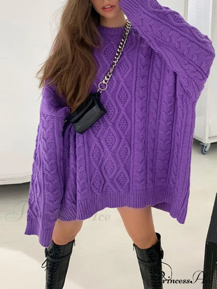 Cozy Simple Knit Sweater