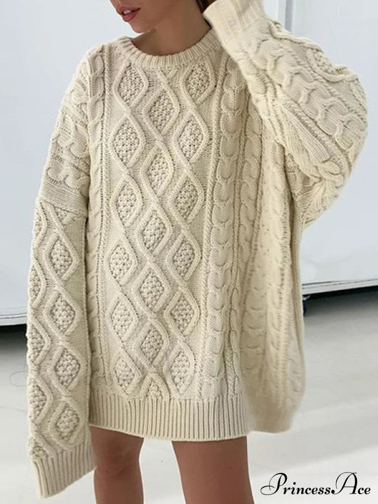 Cozy Simple Knit Sweater