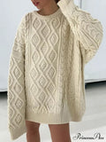 Cozy Simple Knit Sweater