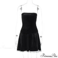 Ruffle Bodycon Off Shoulder Slim Party Mini Dress